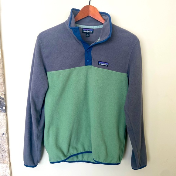 SOLD: Patagonia Men’s Micro D Snap-T Pullover - Picture 1 of 5